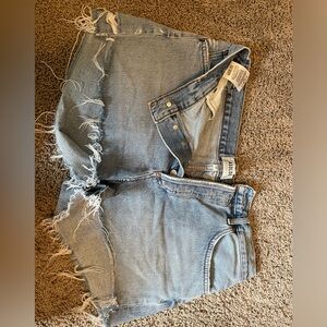 AGOLDE Parker Shorts